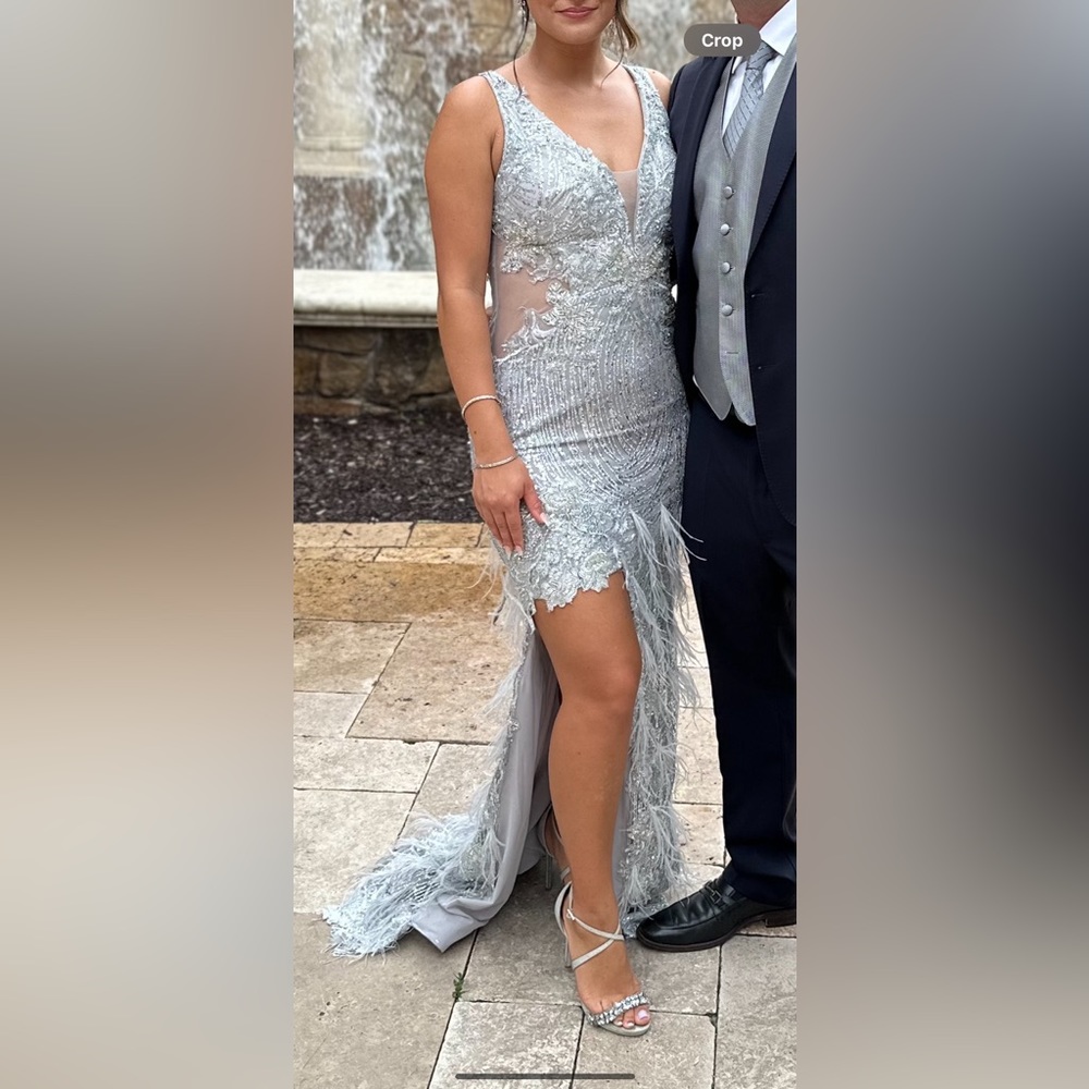 Portia scarlet Jovanni dress - only worn once for a couple of hours, size 6